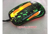 CHUỘT LIGHTNING LED GX689S - DIAMON (LED KIM CƯƠNG)